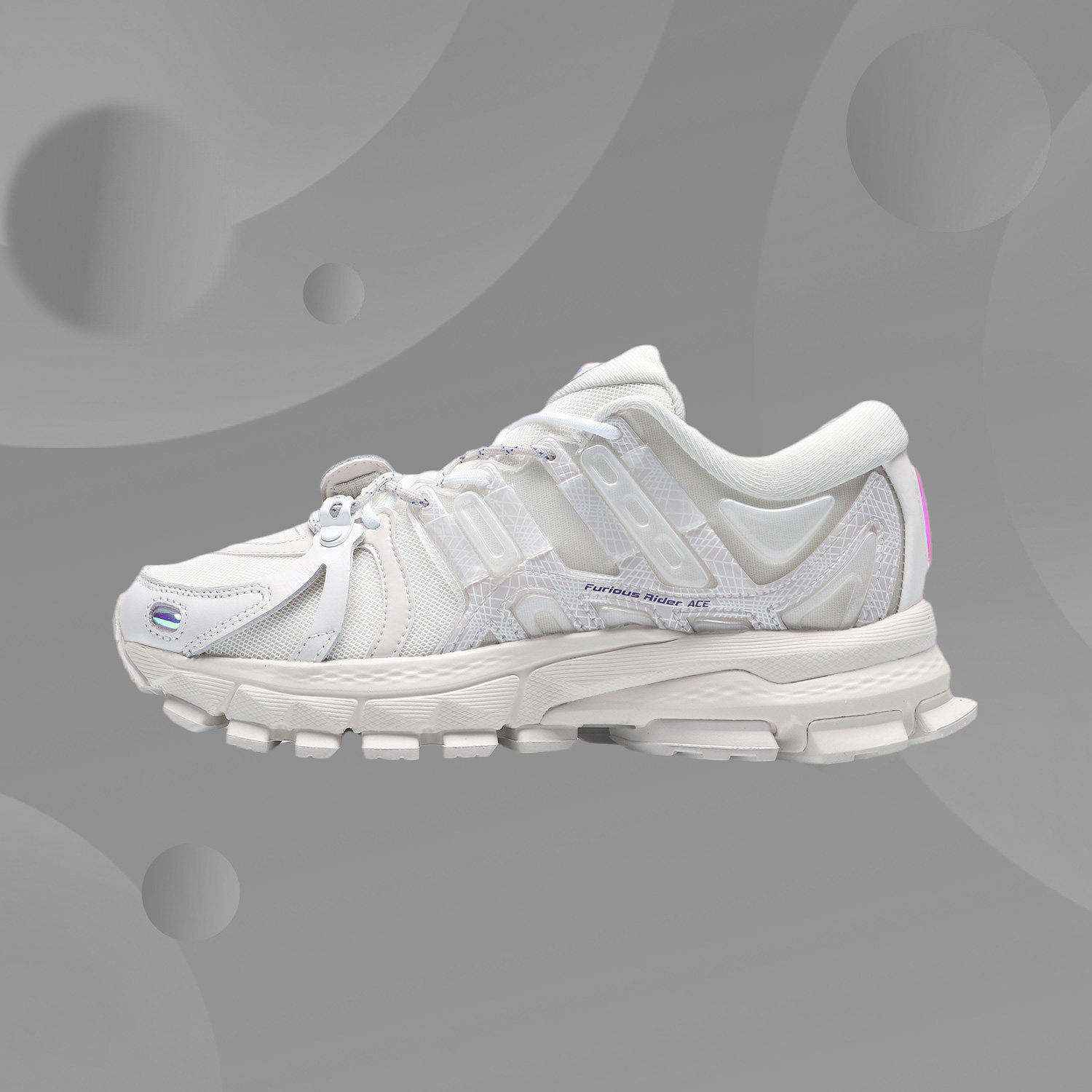 Li Ning Sports Torre Shoes Chao Lijun Women's Shock Absorbing and Rebound Support Stable Running Shoes ARZP014