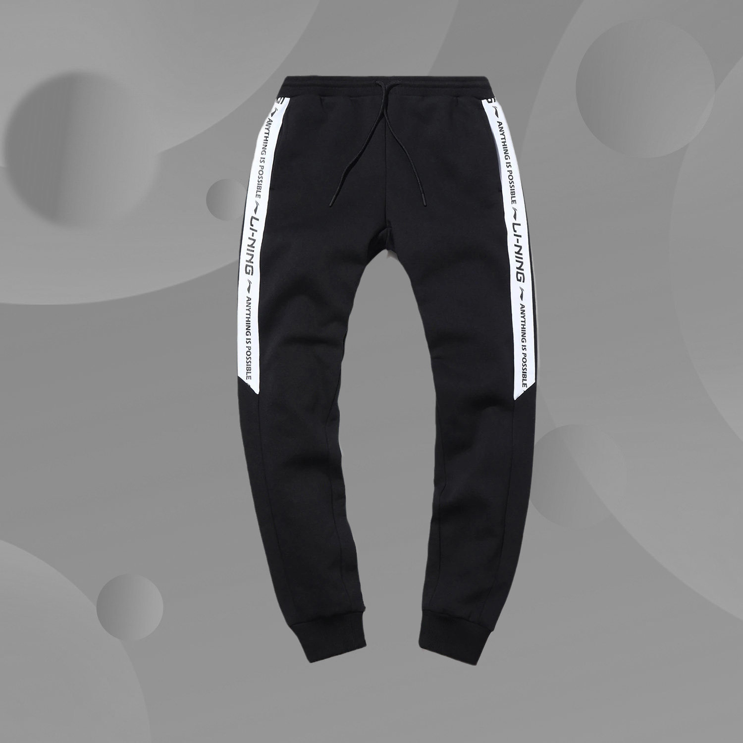 Li Ning Fashion Leisure Fashion Sports Fashion Series Women's Cutout Plus Velvet Wear AKLP634