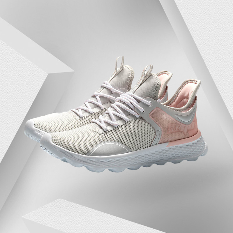 Li Ning running shoes women's shoes eazgo comfortable 2020 new breathable shoes women's low-top sneakers AREQ012