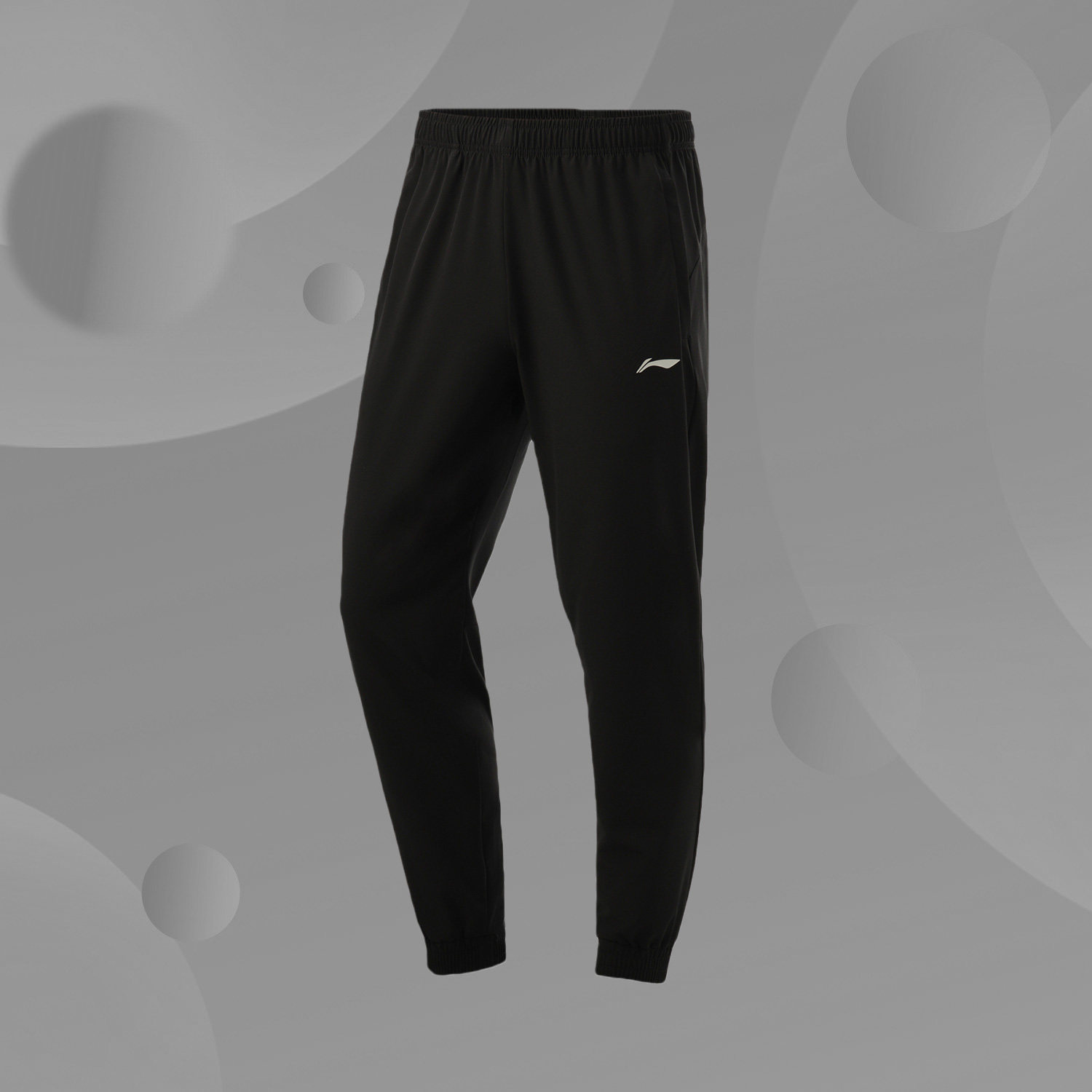Li Ning (2021 New) Training Series Men's Cutout Cool Sports Pants AYKR103