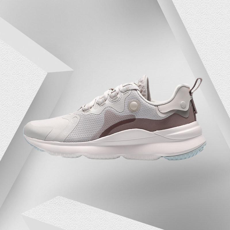 Li Ning running shoes men's shoes 2020 new men's shoes low casual running shoes autumn sneakers AREQ023