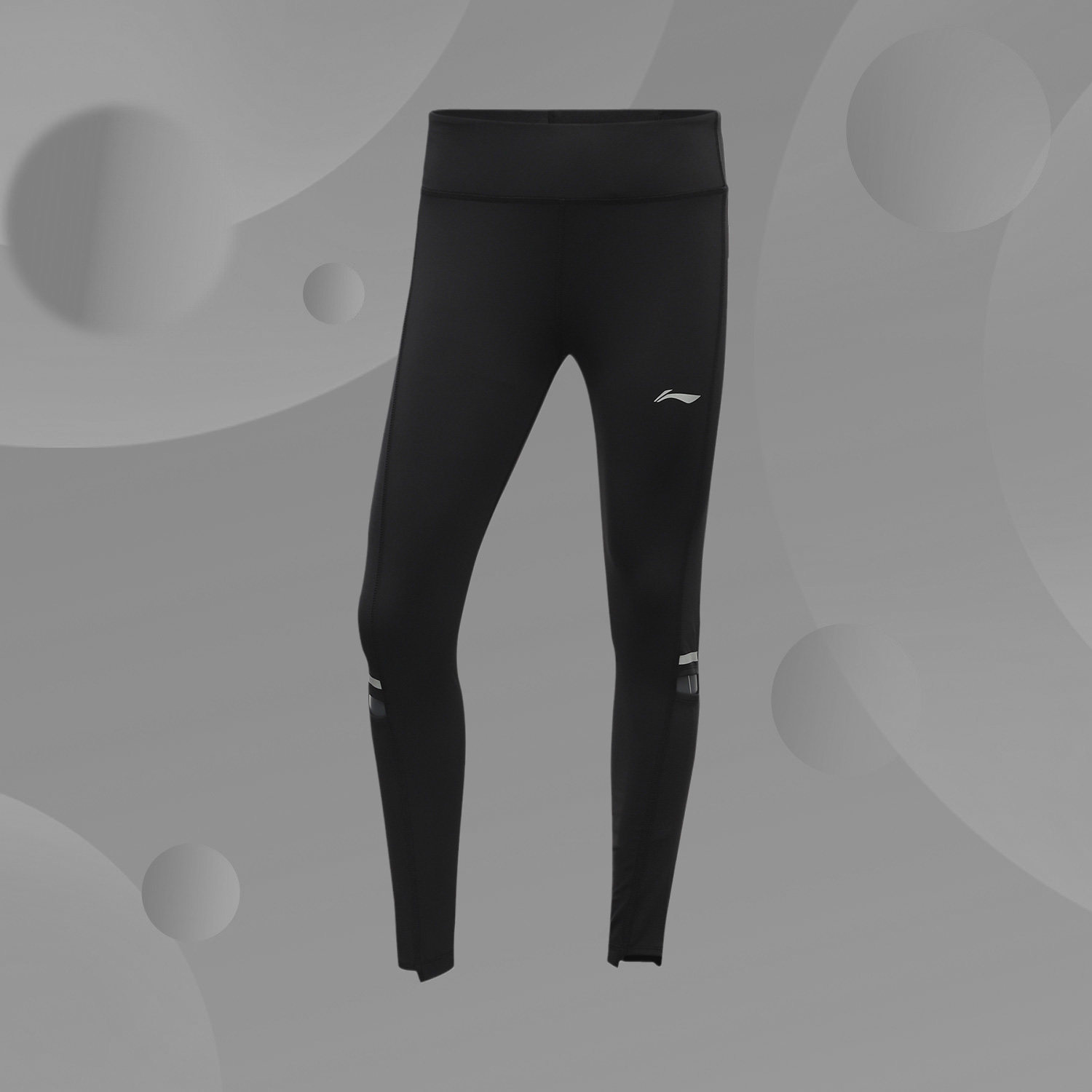 Li Ning 21 Spring Yoga Pants Running Series Women's Training Pants Women's Tight Sports Pants AULR014-1
