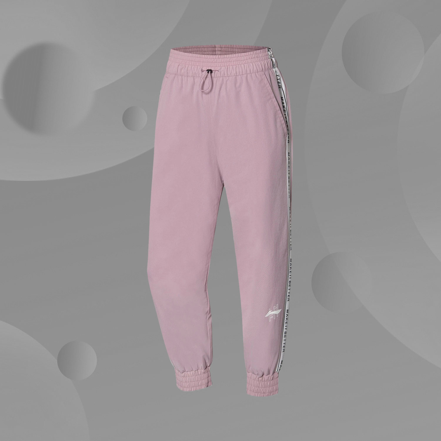 Li Ning Pants 2021 Summer New Women's Leisure Breathable Loose Sports Pants Running Fitness Pants