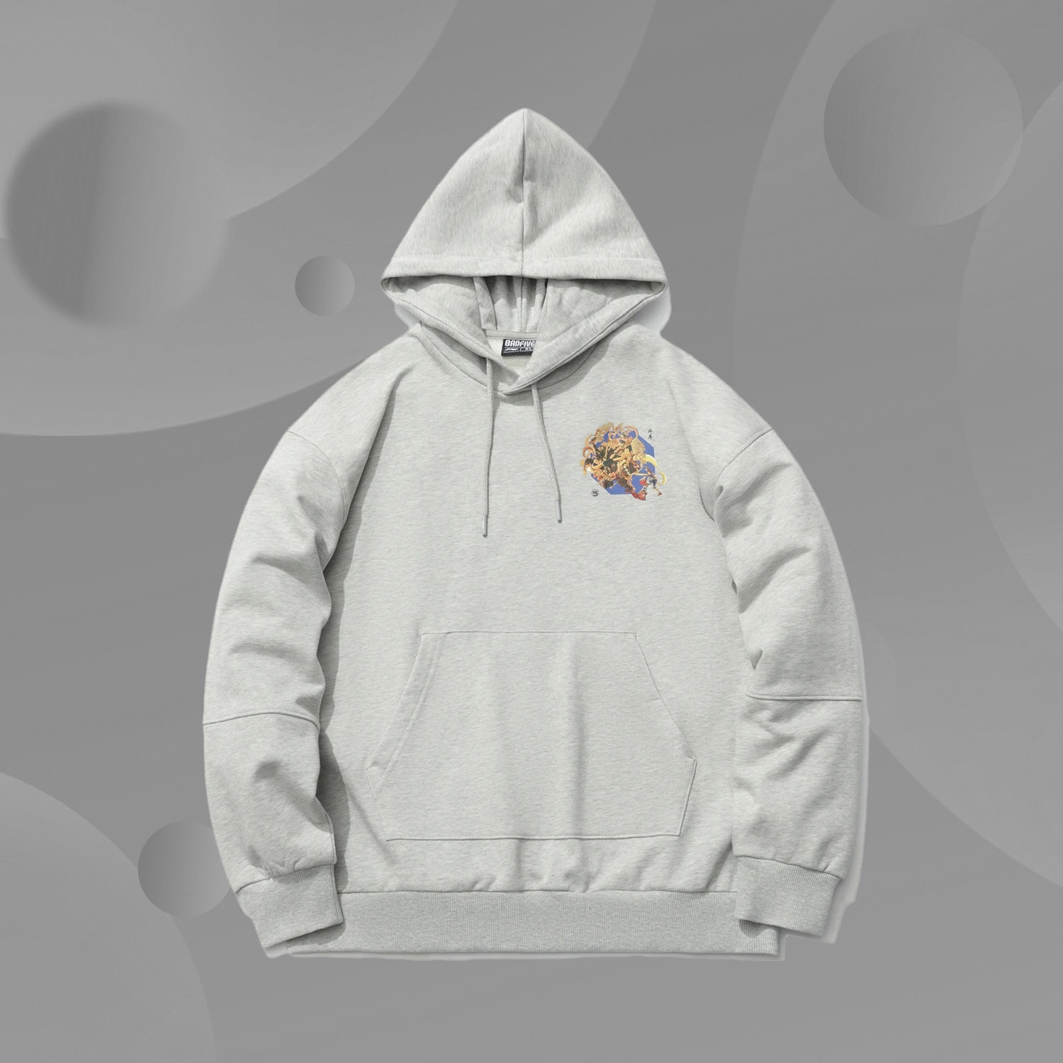 Li Ning Bullfighting Anti-Wu Wei Yi 2021 Spring New Basketball Loose Hooded Leisure Sports Thick Cotton AWDR071