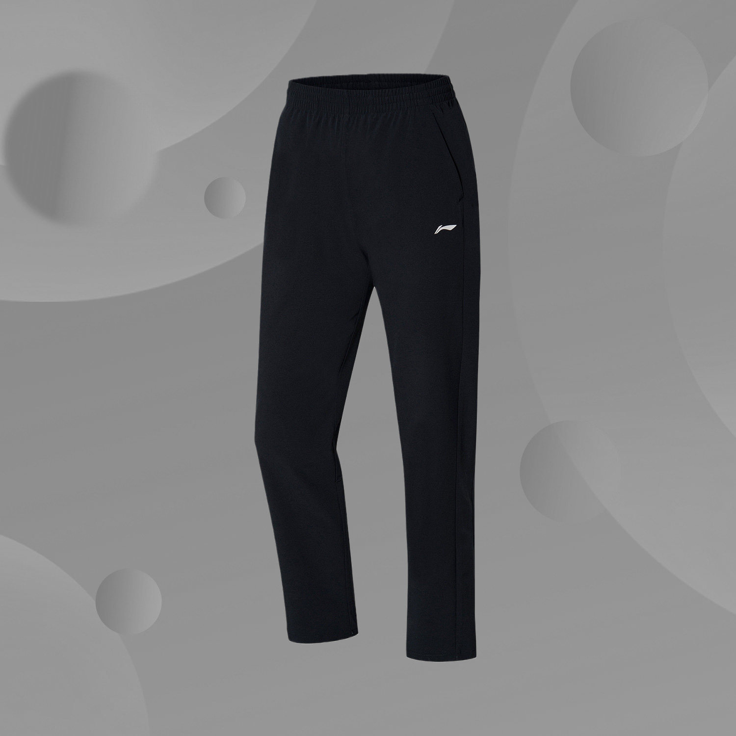 Li Ning (2021 New) Training Series Women's Flat-mouth Cool Sports Pants AYKR094