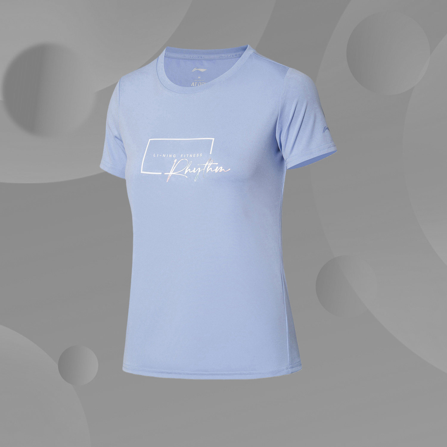 Li Ning 2021 Summer New Women's Yoga Fitness Crewneck Tee Ice Silk Slim-Fit Jacket