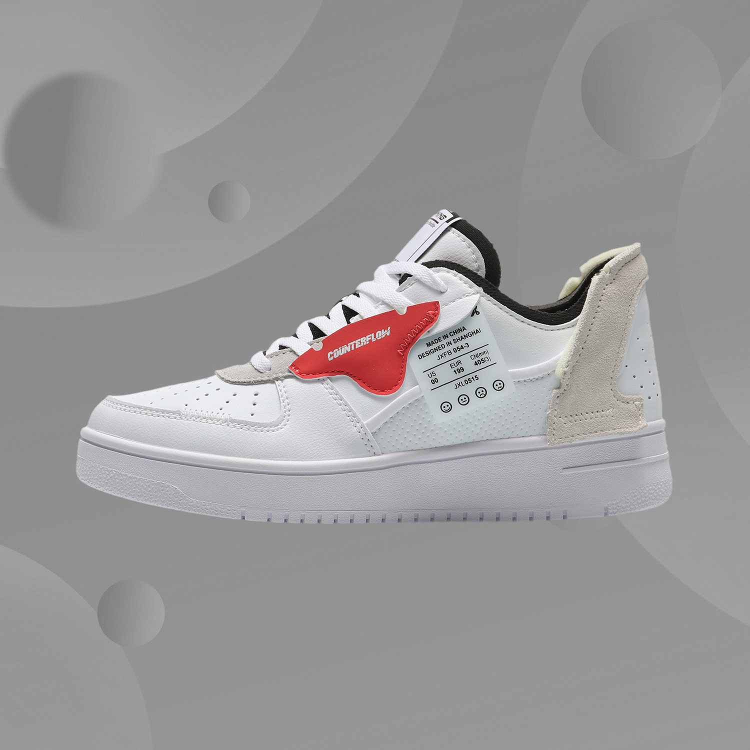 Li Ning Casual Shoes Men And Women 2021 Xia CF Couples Board Shoes Classic Low Gang Wear Shoes AGCQ394