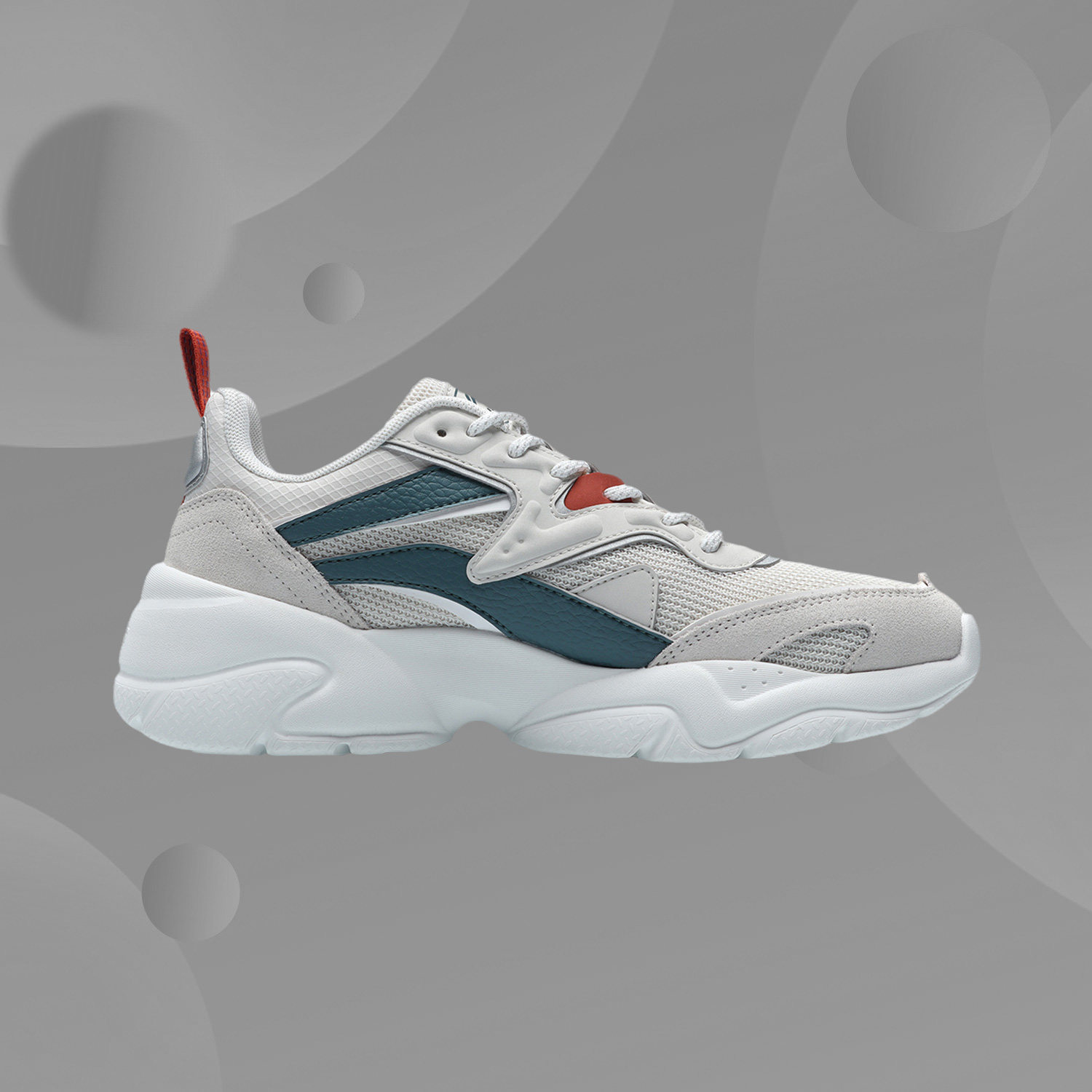 Li Ning Running Shoes Men's Shoes 2021 Summer New Line Clouds Classic Running Shoes Low Help Casual Sneakers AGCR077