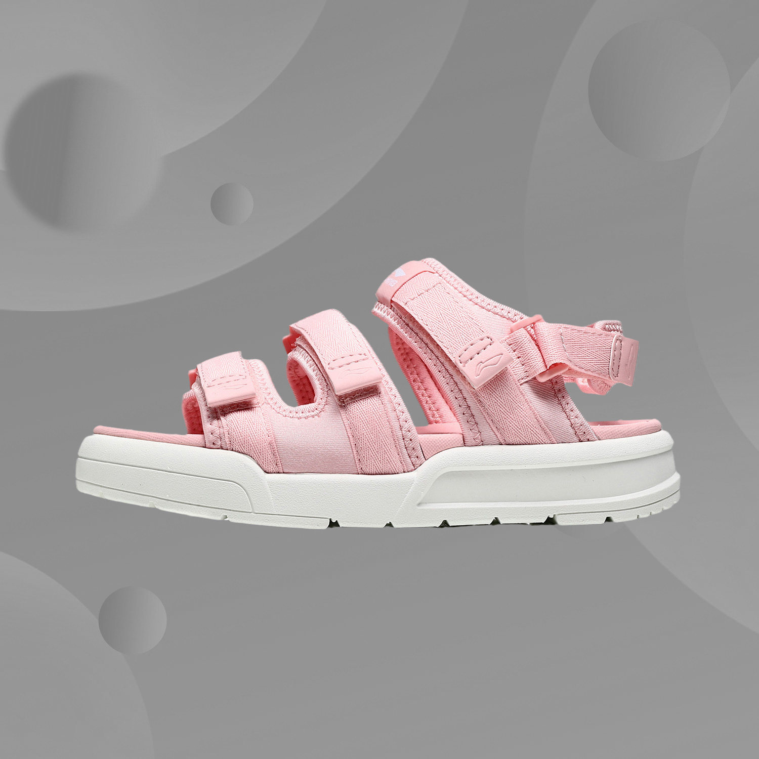 Li Ning fashion casual fashion breathable wear-resistant non-slip women's breathable lightweight trend sandals AGUN012