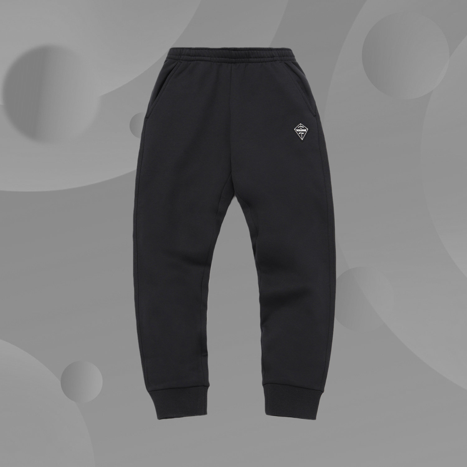 Li Ning children's clothing pants men's 2020 new sports life series winter knit pants YKLQ263