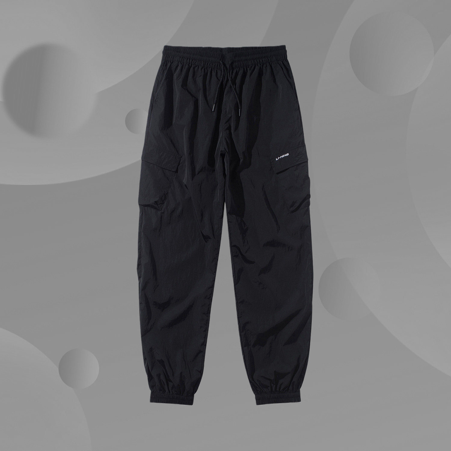 Li Ning (2021 New Product) Sports Fashion Series Women's Clinging Loose Sports Pants AYKR430