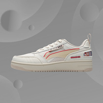 Li Ning Trend Casual Fashion Breathable Wear and anti-slip 2021 Mens classic casual shoes AGCR201