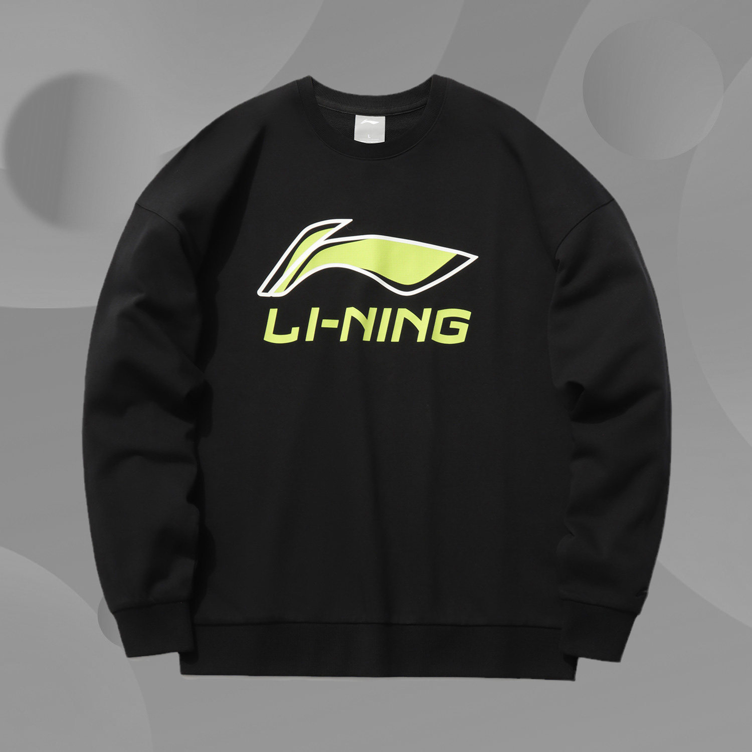 Li Ning Fashion (2021 New) Sports Fashion Series Men's Loose Turtleneck Casual Jacket AWDR369