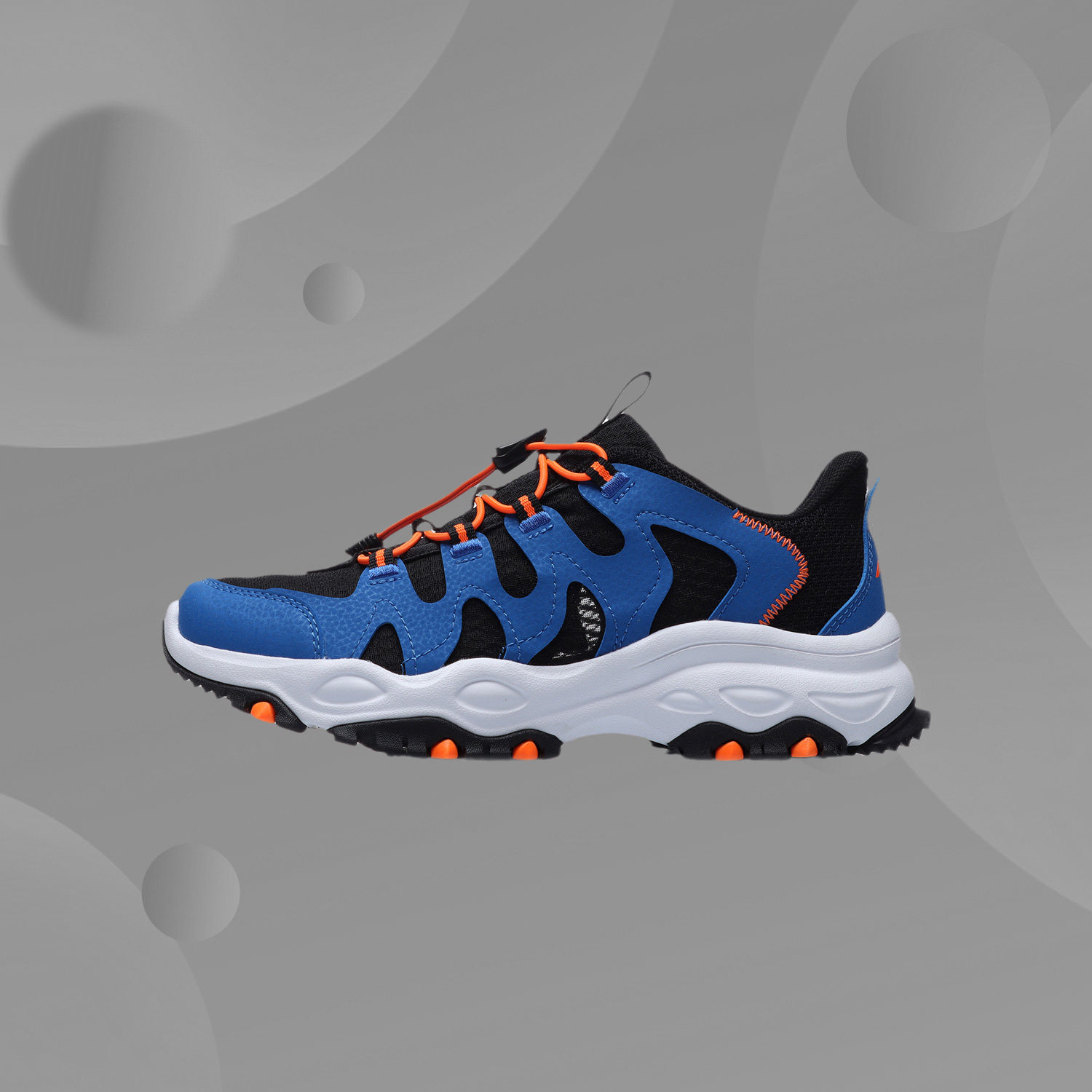 Li Ning sports fashion children's shoes 2021 new male children comfortable breathable non-slip wear-resistant casual shoes YKCR154