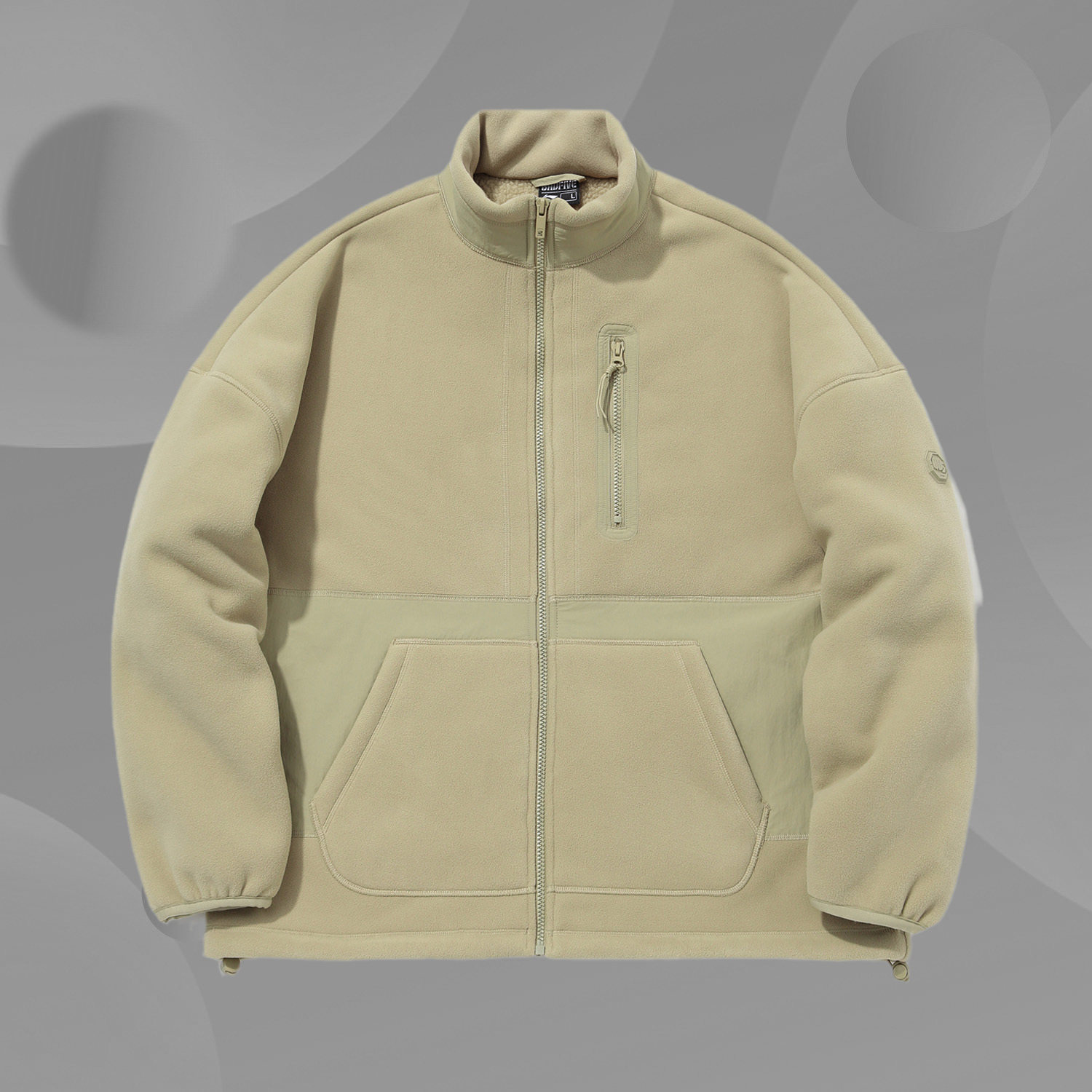 Li Ning men and women BADFIVE basketball series lamb plush jacket 2020 new warm blouse AFDQ753