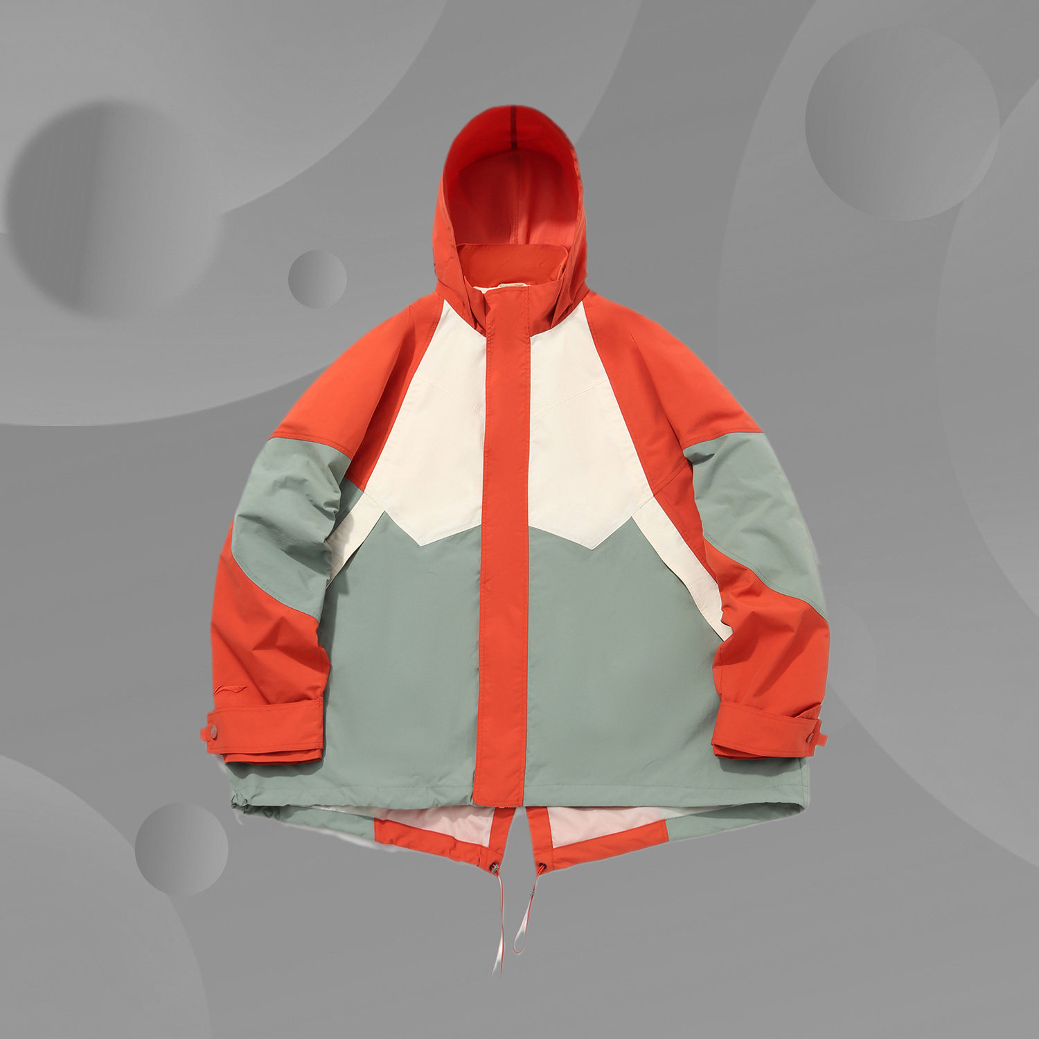 Li Ning Fashion Leisure Fashion Sports Fashion Series Men's and Women's Sports Coat AJDQ444