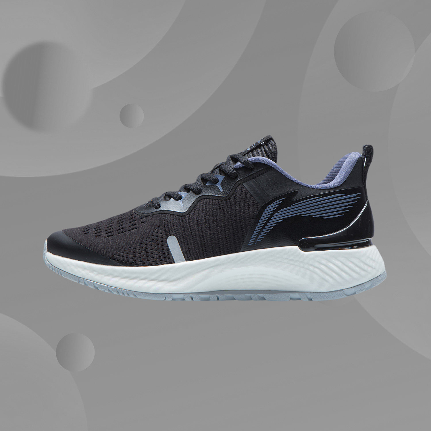 Li Ning 2021 New Pint Yue Film Essential Cloud Sparrow Couple Reflective Rebound Damping Running Shoes ARHR103