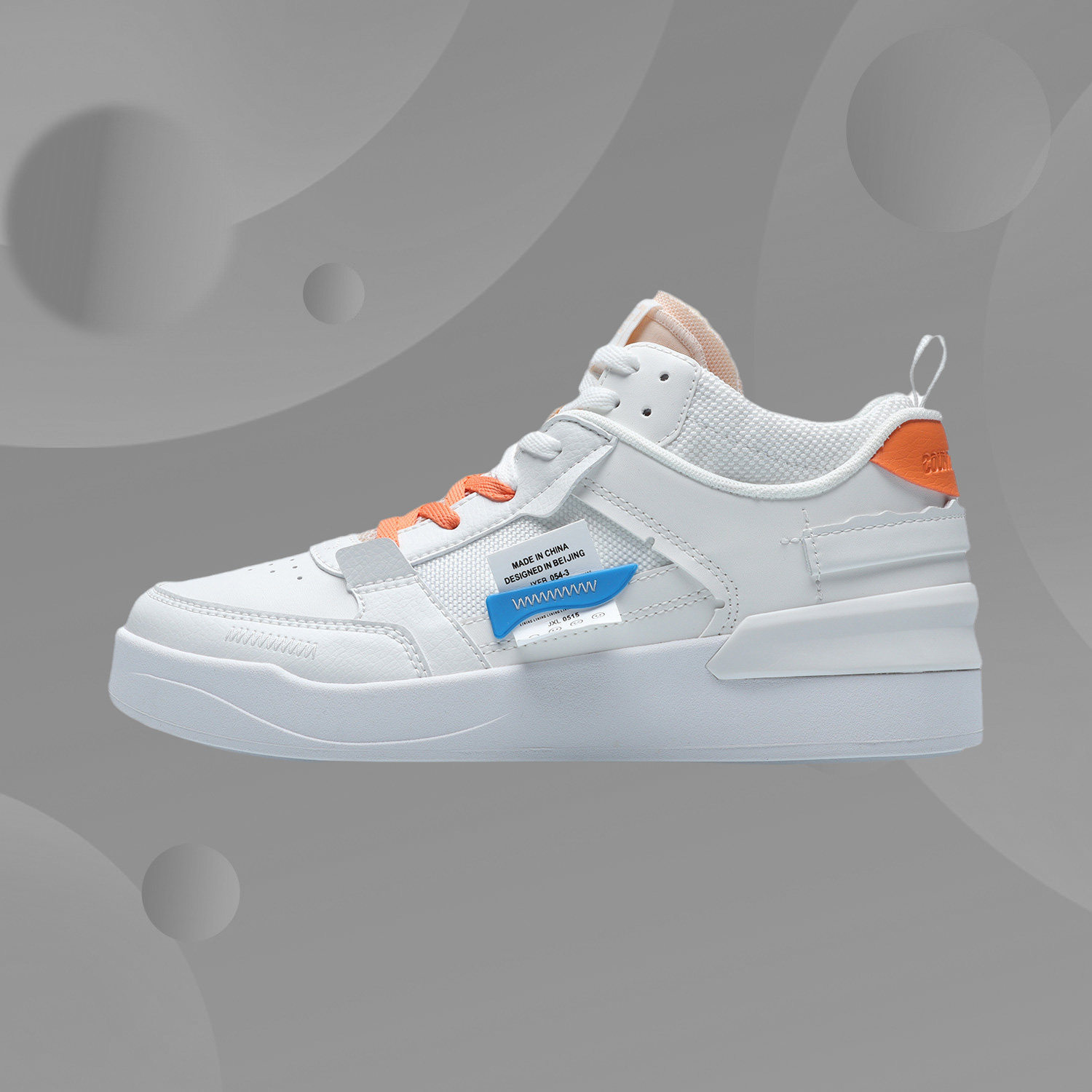 Li Ning fashion casual fashion breathable wear-resistant non-slip CF new preface women's classic casual shoes AGCR112