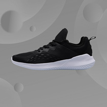 Li Ning Running Shoes Mens Shoes 2019 New Spring Summer Shock Absorbing Wear Resistant Net Face Breathable Running Shoes Black ARHP101