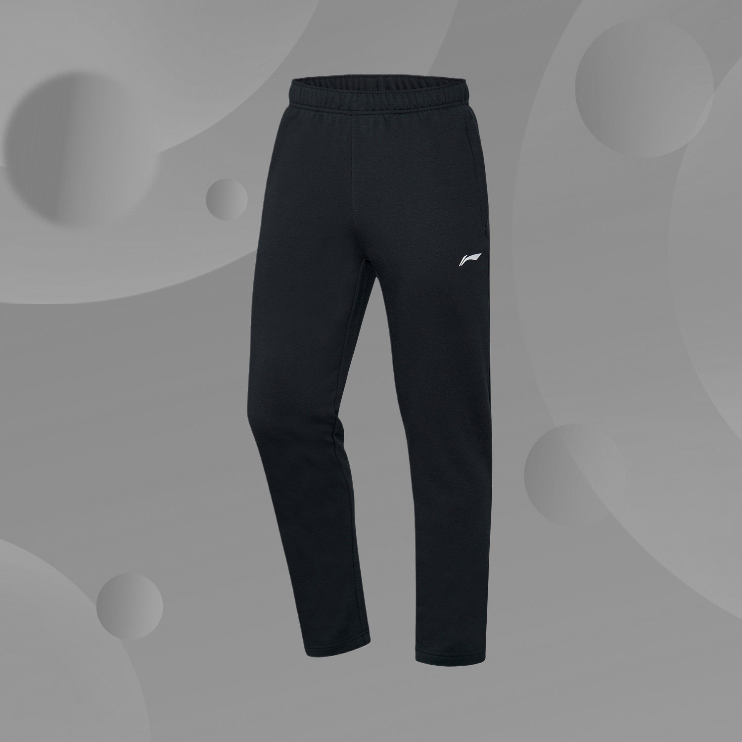 Li Ning 2020 Spring and Autumn New Men's Training Series Sports Straight Flat Knitted Long Wei Pants AKLQ031