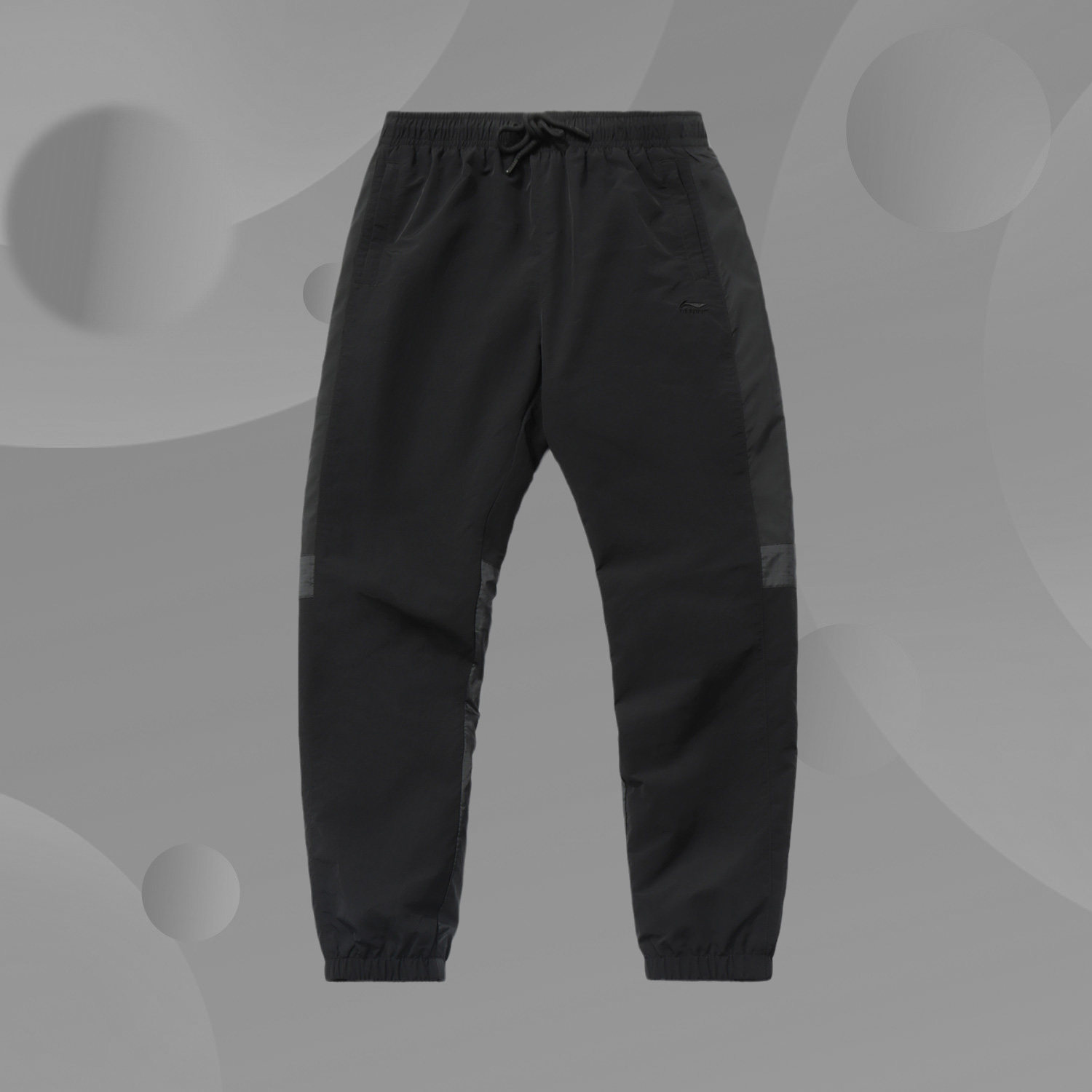 Li Ning (2021 New Product) Sports Fashion Series Women's Cladding Loose Sports Pants AYKR022