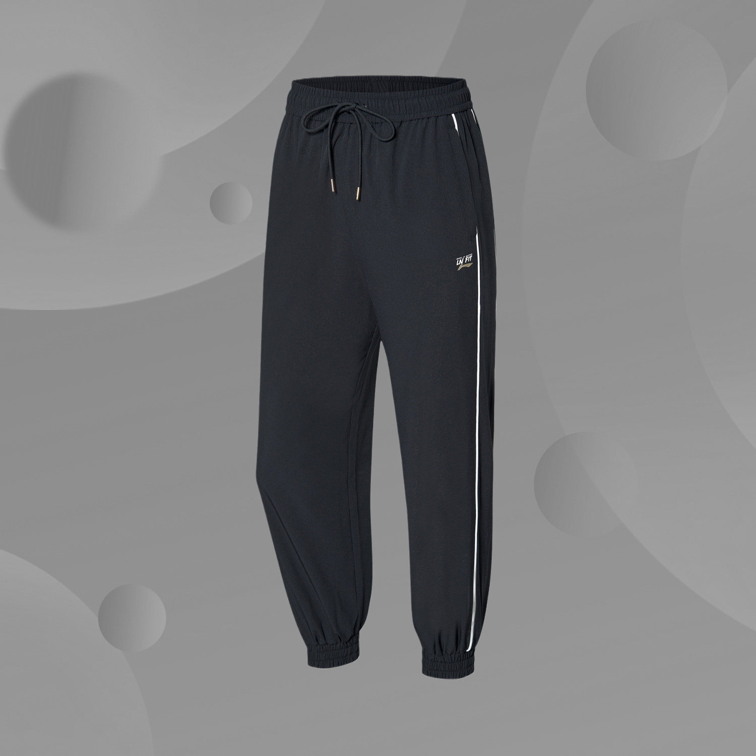 Li Ning sports pants women's summer new cool fashion loose closing sports pants