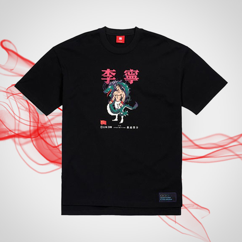 Li Ning 20 autumn men round neck short sleeve sports T-shirt AHSQ557