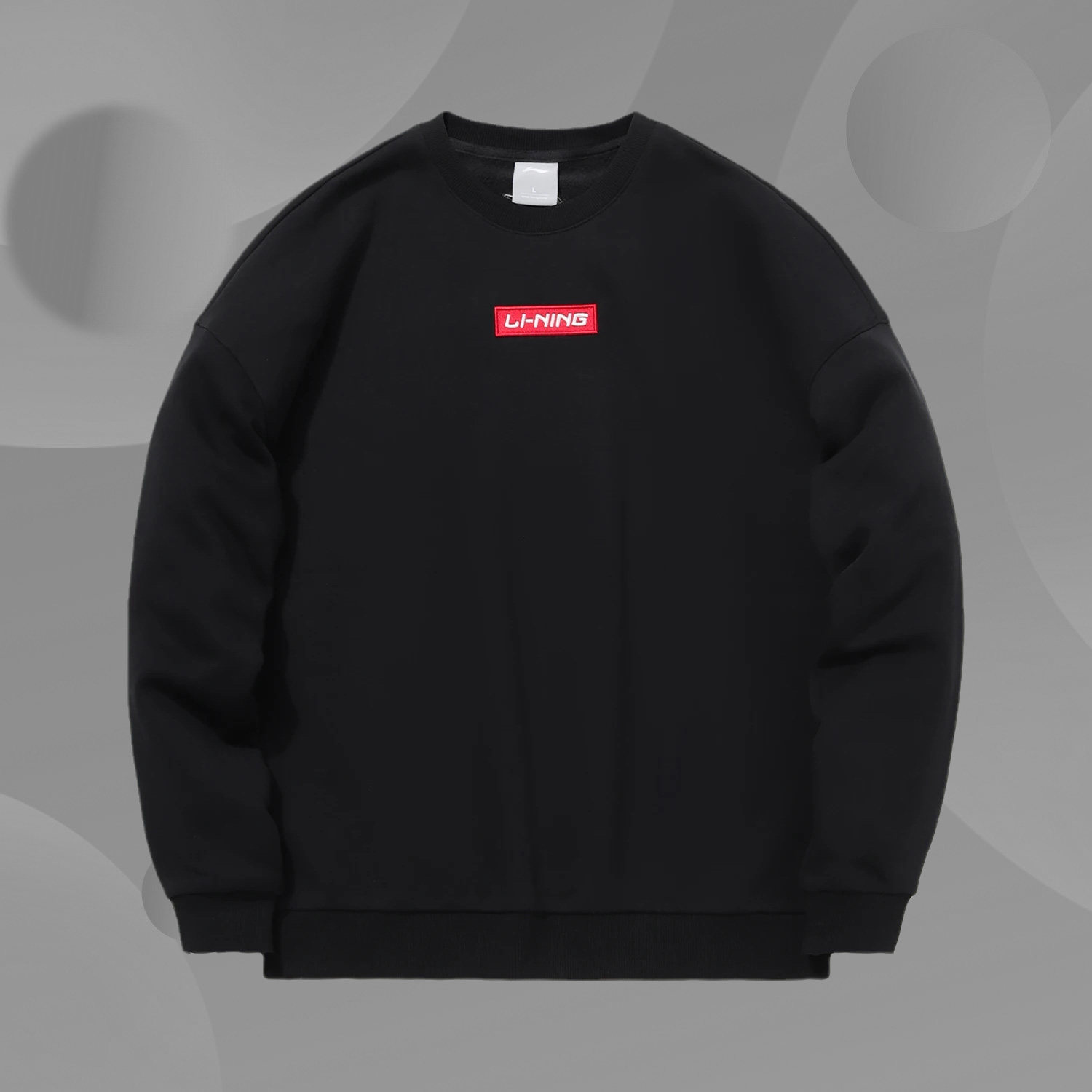 Li Ning Wei Yi Men's 2021 New Sports Fashion Series Men's and Women's Turtleneck Sportswear AWDQ652