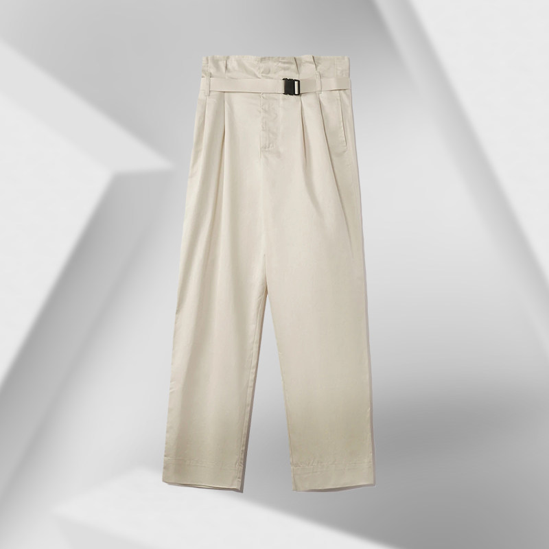 Li Ning Sports Fashion Women's Flat Loose Casual Pants AKXR080