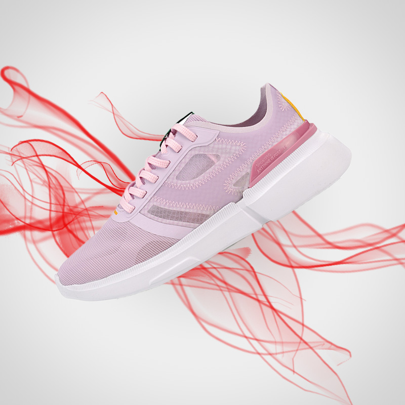 Li Ning casual shoes women Summer LN 92 element light mesh breathable sports shoes AGCP052