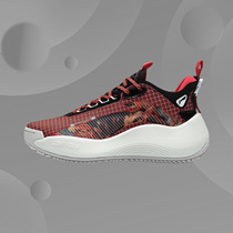 Li Ning 21 Spring BADFIVE Anti-Wood Womens Basketball Leisure Shoe Head Anti-Casual Sneaker AGBR002