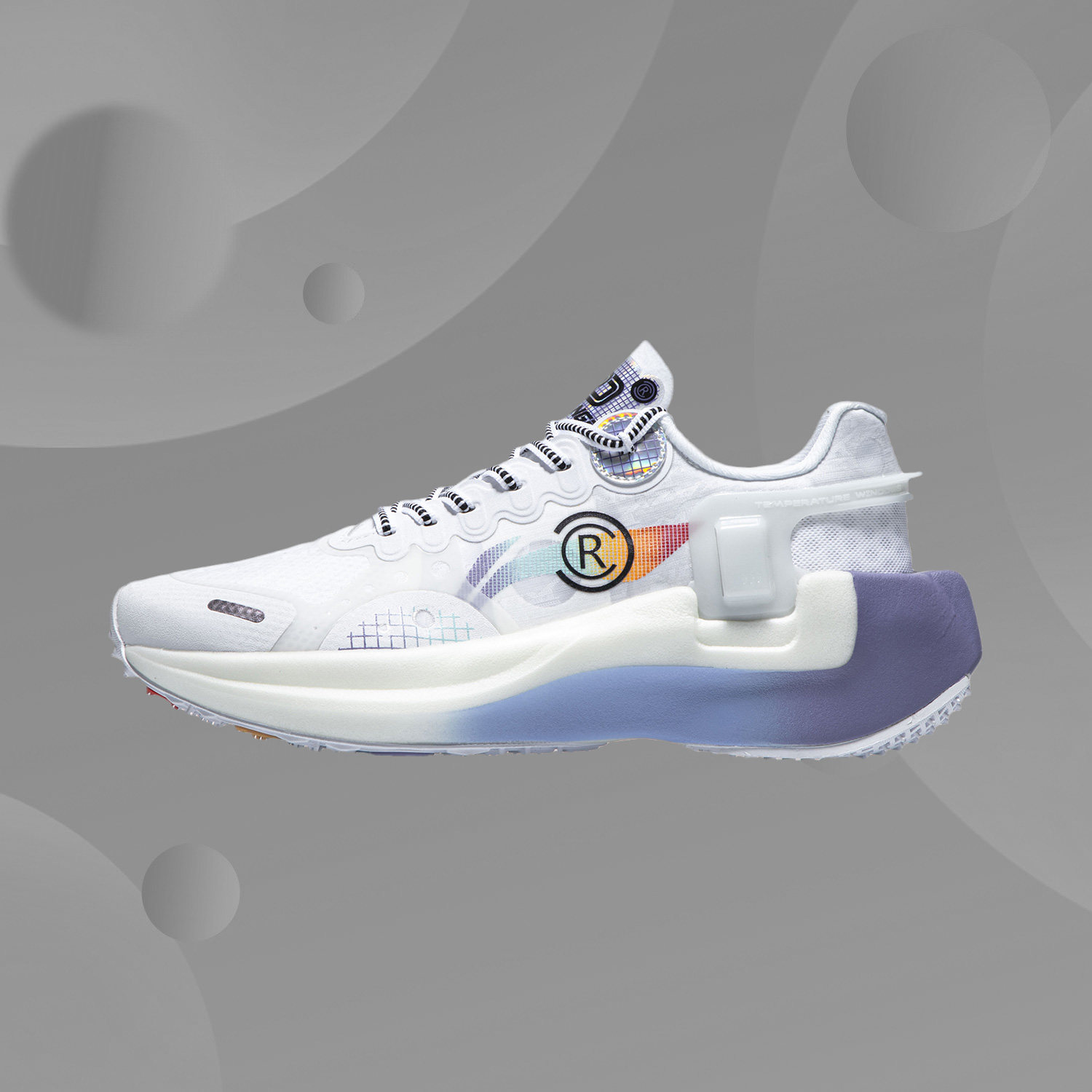 Li Ning Leisure Sports Trend Fashion Ranger ESSENTIAL Women's Rebound Shock Absorbing Running Shoes ARHR054