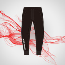 Li Ning Wei pants mens 2019 spring new fashion series close knit sweatpants AKLP045