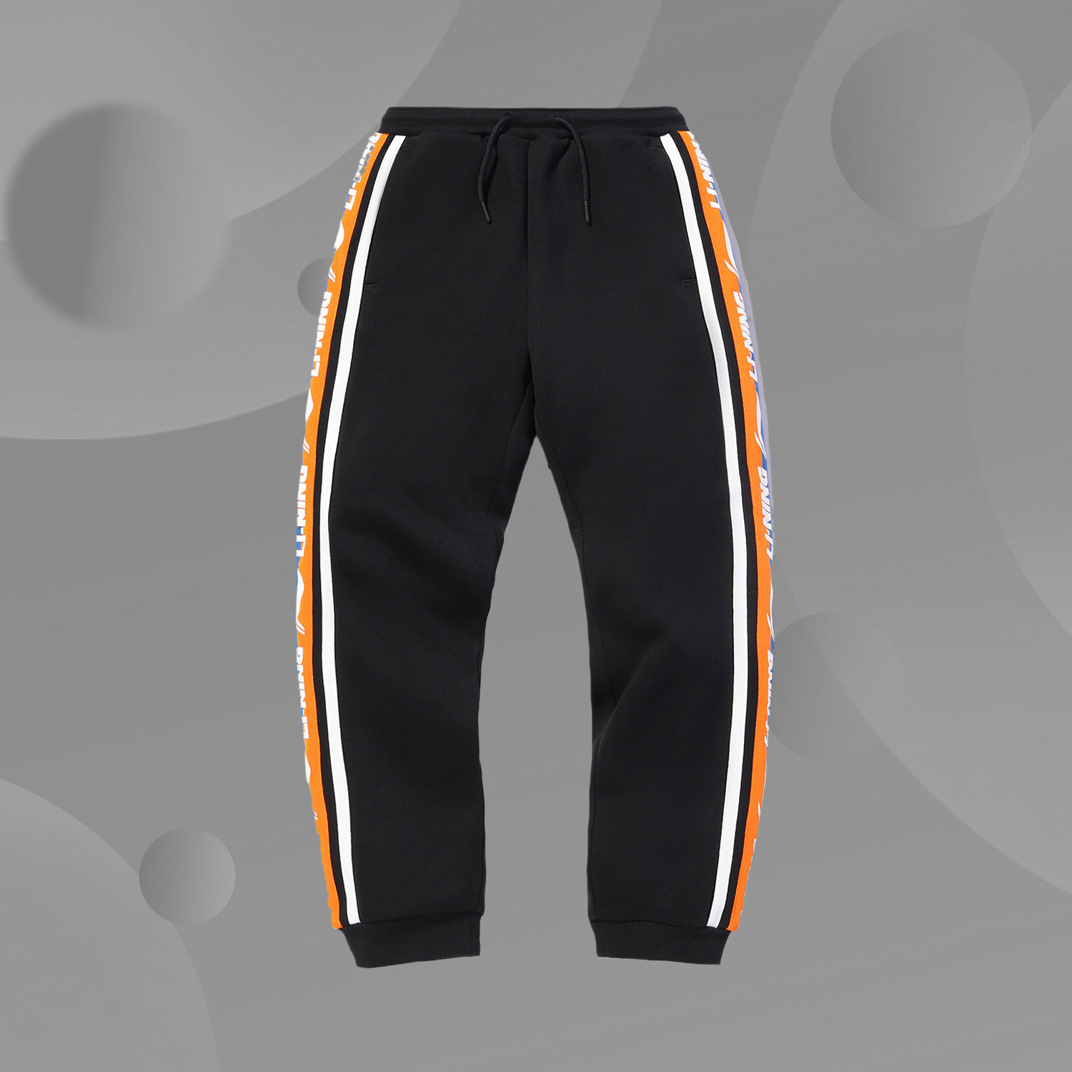Li Ning casual thick cotton pants men and women small children 2020 new pants autumn closing sports pants YKLQ262