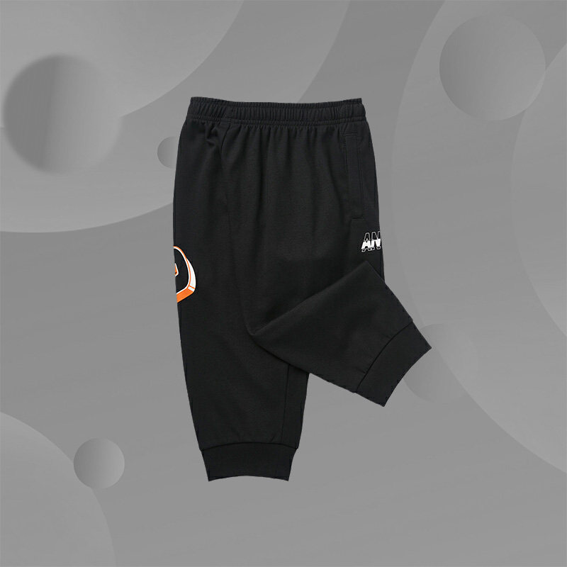 Anpedal Sports Boy Clothing Boy Knit Sport Seven Pants Thin and Summer Cotton suction Sweat 352128781