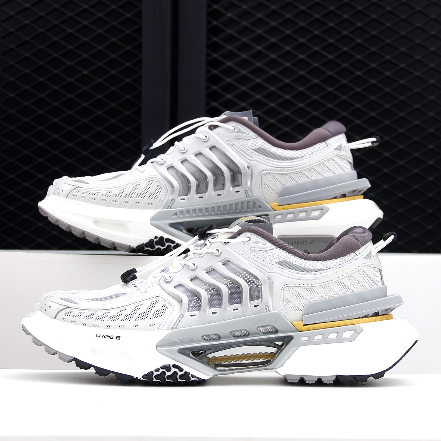 Li ning подлинный 21 весна Сюань Конг человек затухание отскок тенденция обувь casual AGLR041