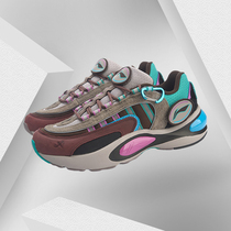Li Ning new york Fashion Week catwalk men's breathable shock-absorbing running shoes wear-resistant non-slip sneakers ARHP189