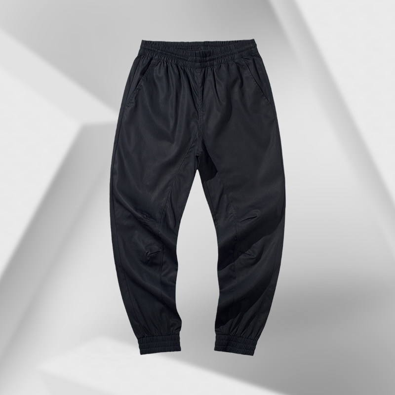 Li Ning casual fashion light tide BADFIVE basketball series men's closed casual pants AKXQ135