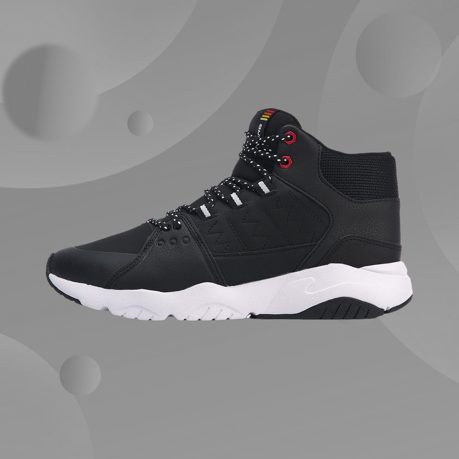 Li Ning Fashion Leisure Fashion Sports LN Pioneer Men's High Barrel Classic Casual Shoes AGCN125