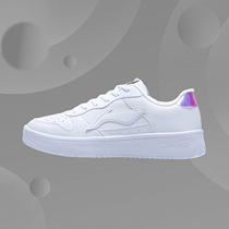 Li Ning Casual Shoes Women Shoes 2020 New Casual Board Shoes Women Classic Little White Shoes Low Help Sneakers AGCQ578
