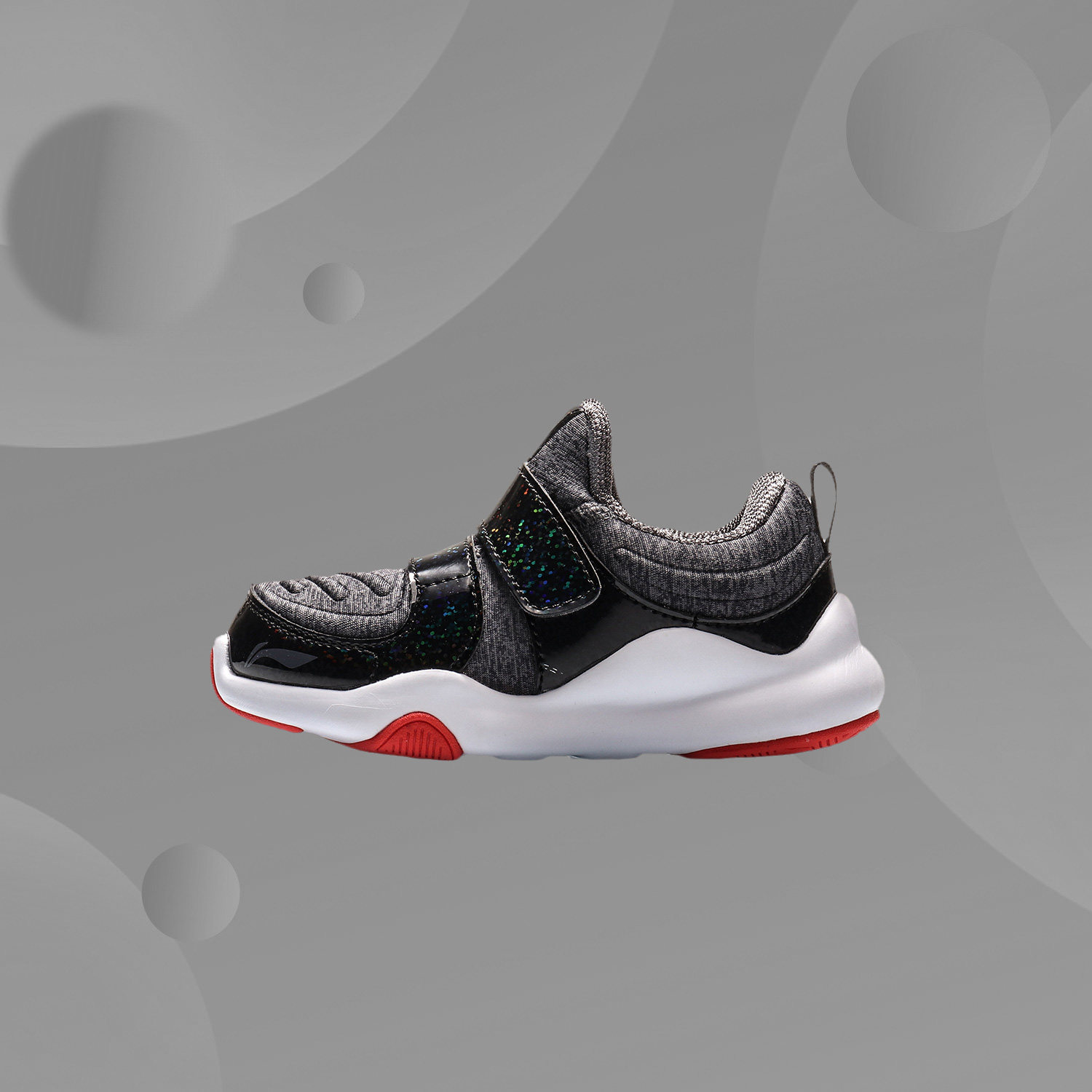 Li Ning Children's Shoes Men's and Women's Children's Casual Shoes One Pedal Set Infant Casual Shoes Li Ningyun Bottom YKAN082