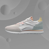 Li Ning fashion casual fashion breathable wear-resistant non-slip riding women's classic casual shoes AGCR196