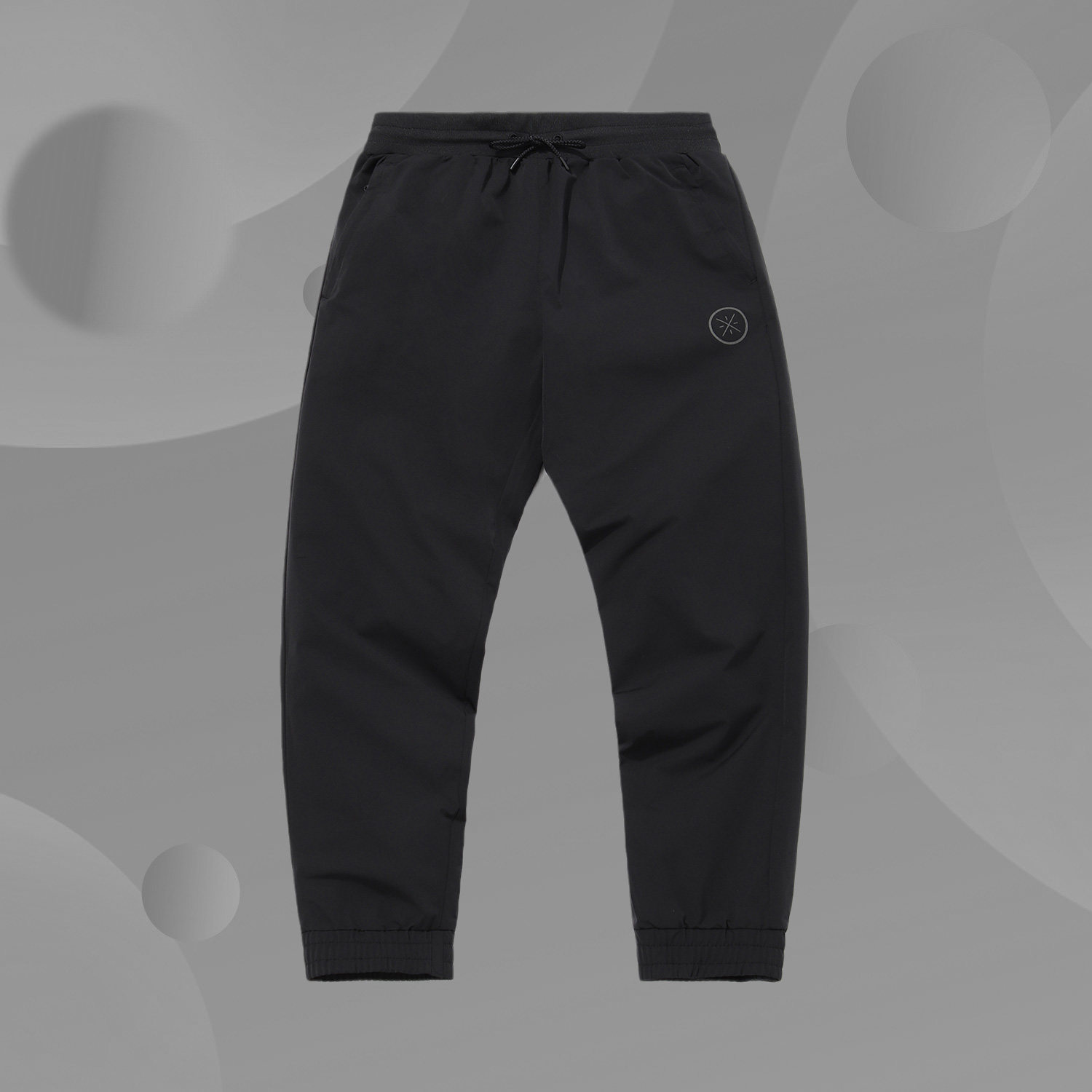 Li Ning Fashion Leisure Fashion Sports Breathable Wade Series Men's Cutout Sports Pants AYKQ695