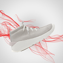 Li Ning casual shoes men's 2020 summer new one-piece sneaker AGBQ078