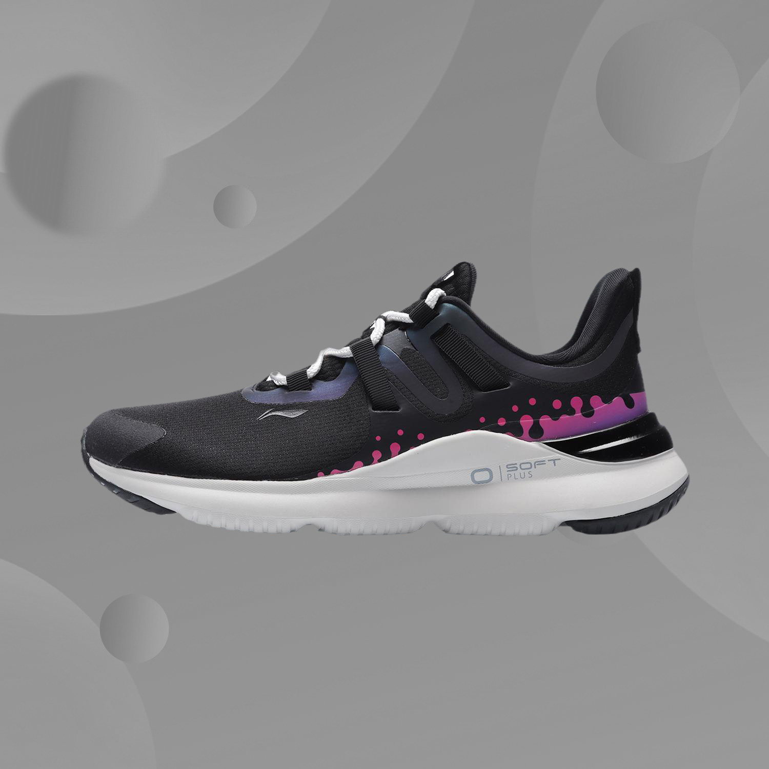 Lining Li Ning Running shoes women shoes SOFT PLUS Shoes Running Shoes Low help sneakers ARHR024