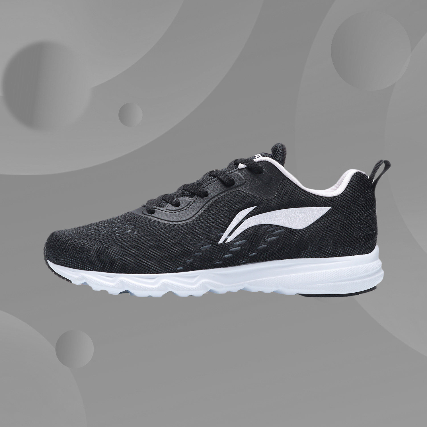 Li Ning Running Shoes Women Shoes Mesh Face Shoes 2021 Summer Light Running Shoes Woman Low Help Sneakers ARBR006