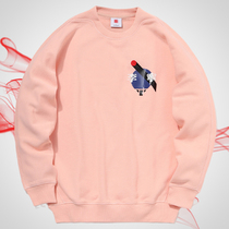 Li Ning 2020 Spring Summer Paris Fashion Week Collection Mens Fashion Loose Sweatshirt AWDQ339