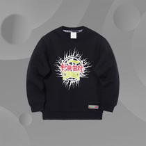 Li Ning Boy clothing 20 Spring-pin tit-for-tat relative male CUHK Knitted Tandem Hat Sports Long Sleeve Sweater T-shirt YWDQ023