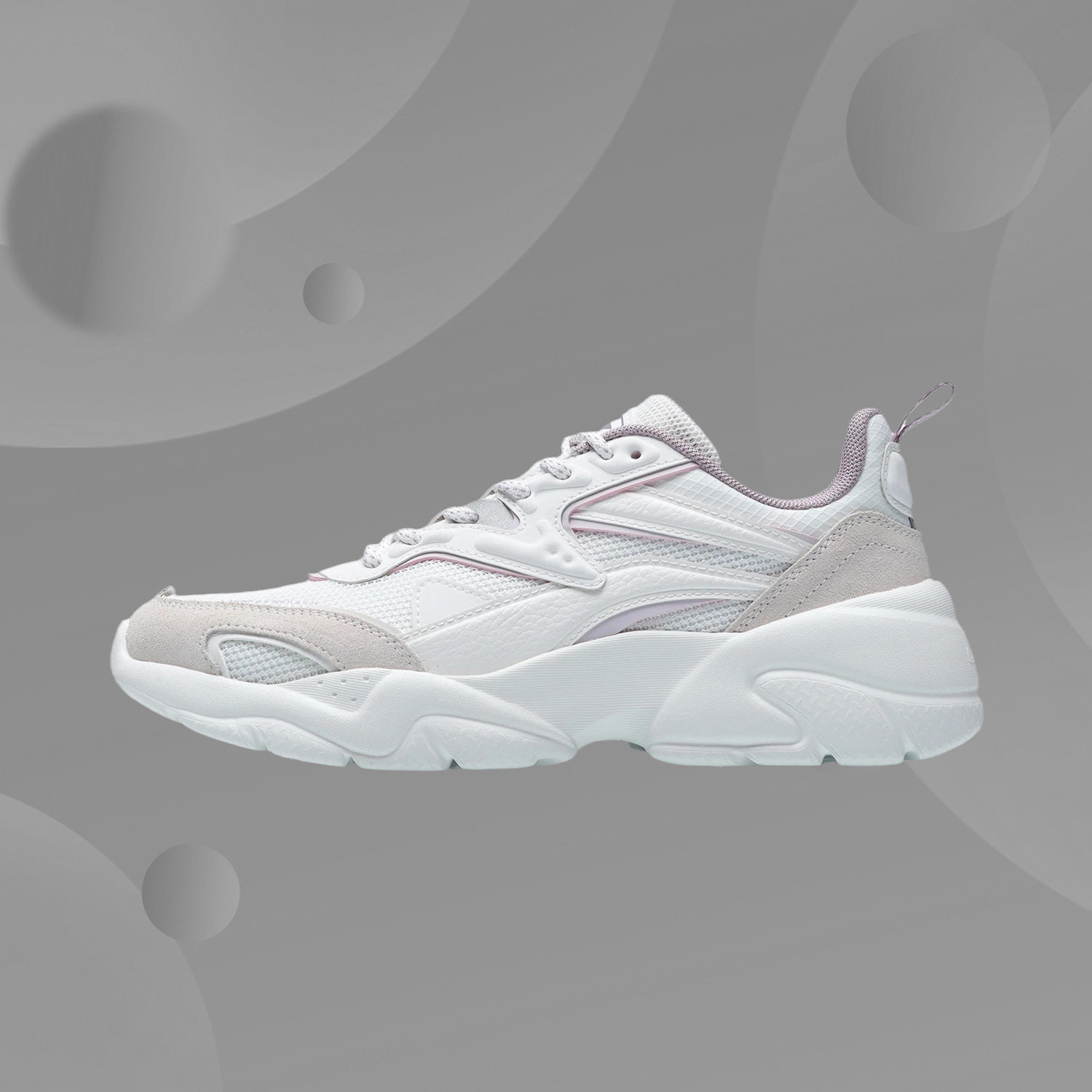 Li Ning 2021 New Casual Shoes Women's Shoes Line Cloud Shoes Fashion Classic Lady Low Help Sneakers AGCR076