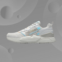 Li Ning fashion casual fashion sports breathable wear-resistant non-slip women's classic casual shoes AGCR074